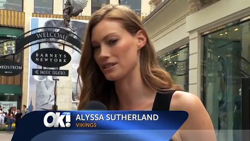Alyssa Sutherland Talks Vikings