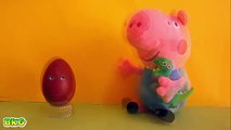 Talking Surprise Egg And Peppa Pig Toy Disney Princess - Best Kid Games and Surprise Eggs