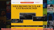 Neuromuscular Ultrasound Expert Consult  Online and Print 1e