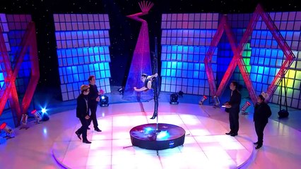TODAY SHOW 11 ต.ค.58 (2/3) แปลก เฮ ซ่าส์  Pole Dance