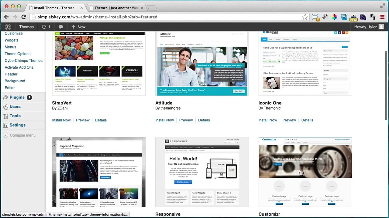 Understanding WordPress Themes