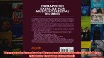 Therapeutic Exercise for Musculoskeletal Injuries3rd Edition Athletic Training