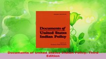 PDF Download  Documents of United States Indian Policy Third Edition Read Online