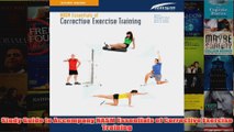 Study Guide to Accompany NASM Essentials of Corrective Exercise Training