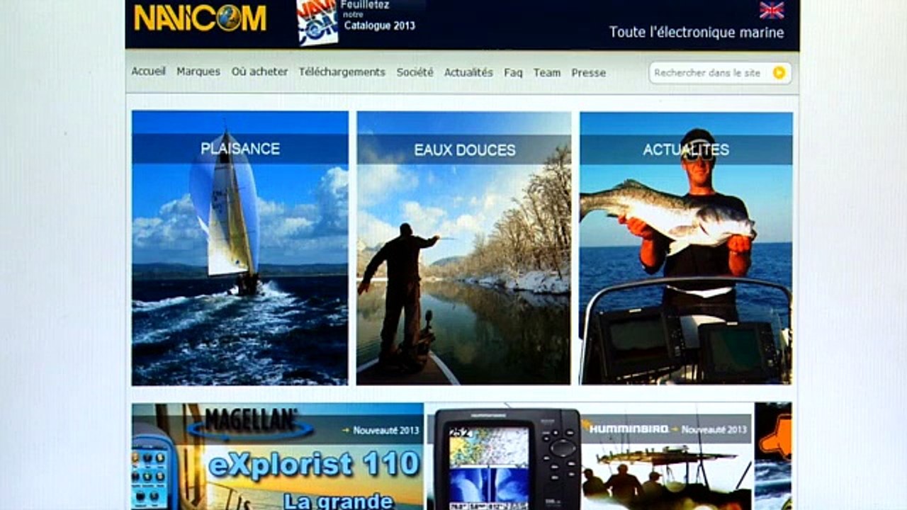 Tuto Humminbird - La mise à jour