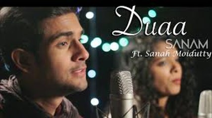Duaa (Acoustic) - Sanam ft. Sanah Moidutty - 2015