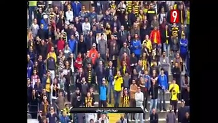 لقطة من الدوري التونسي اليوم ، الحكم يبكي متأثرا بسب شتم من طرف بعض الجماهير