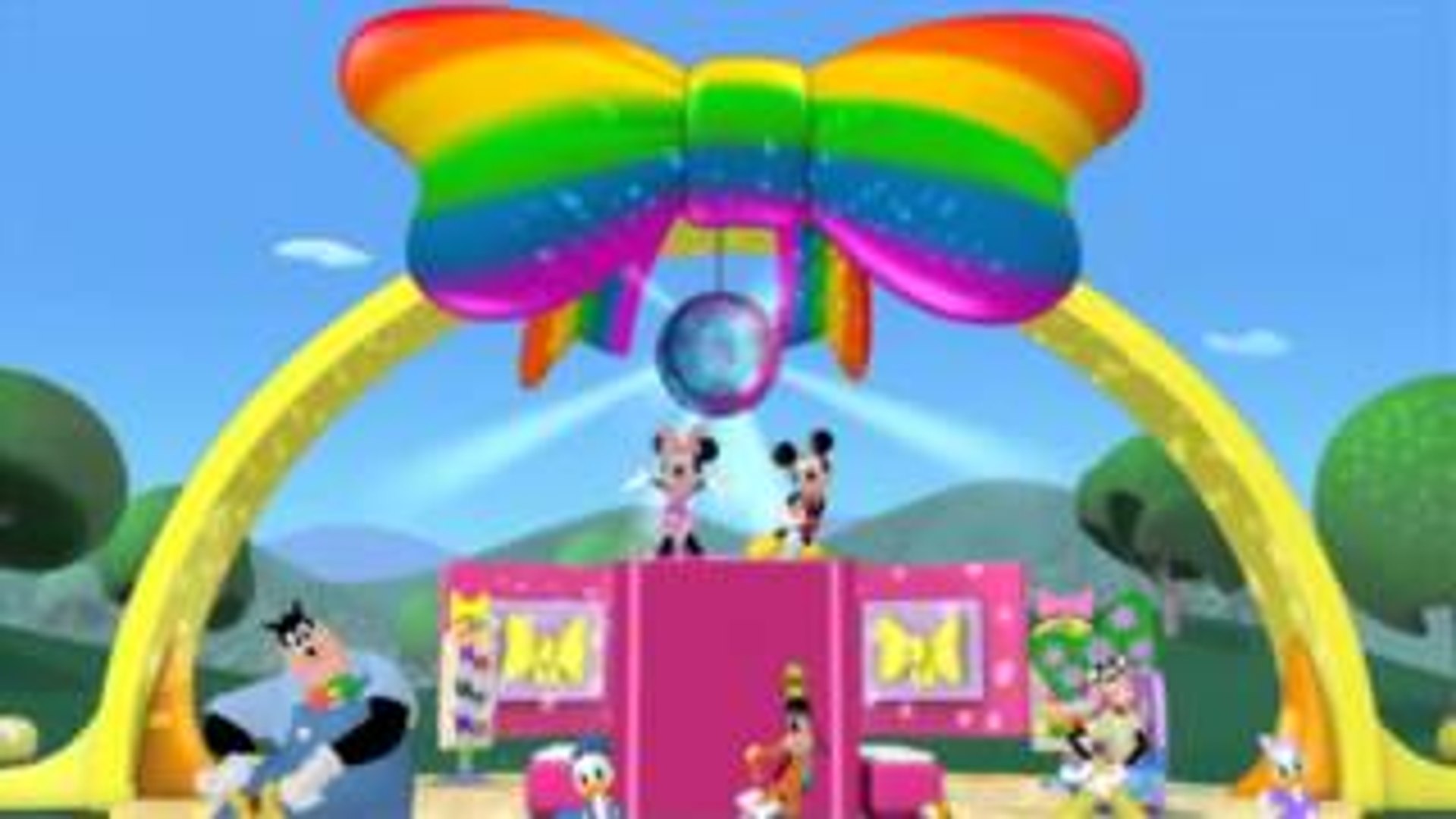 Disney Junior Mickey Mouse clubhouse logo. - video Dailymotion