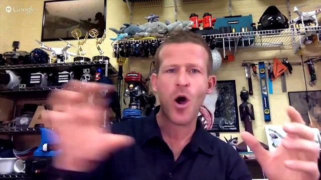 Cameraman vs. Great White