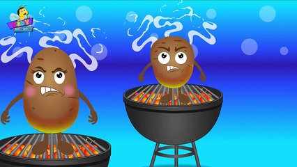 Finger Family | Finger Family Hot Potato Finger Family Nursery Rhymes | Finger Family Song