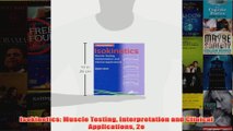 Isokinetics Muscle Testing Interpretation and Clinical Applications 2e