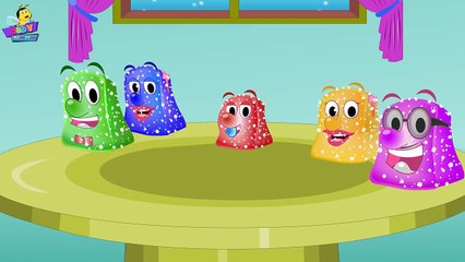 Sugar Jelly Finger Family Songs | Sugar Jelly Sweets Finger Family | Finger Family Sugar J