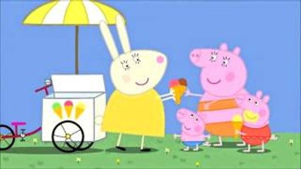 Peppa Pig - Um dia muito quente - Português - Tela cheia