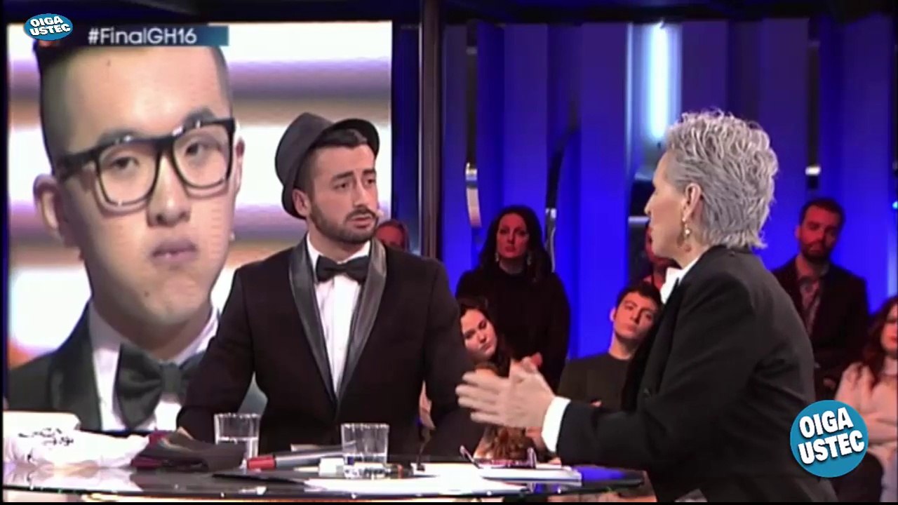 Aritz se niega a reconocer su orientación sexual a Mercedes Milá - Final Gran Hermano 16