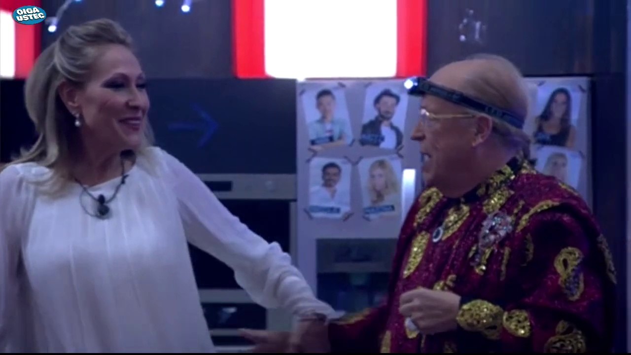 Rosa Benito se encuentra con Rappel en la casa de Gran Hermano 16 - Gran Hermano Vip