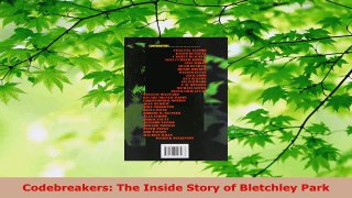 Download  Codebreakers The Inside Story of Bletchley Park EBooks Online
