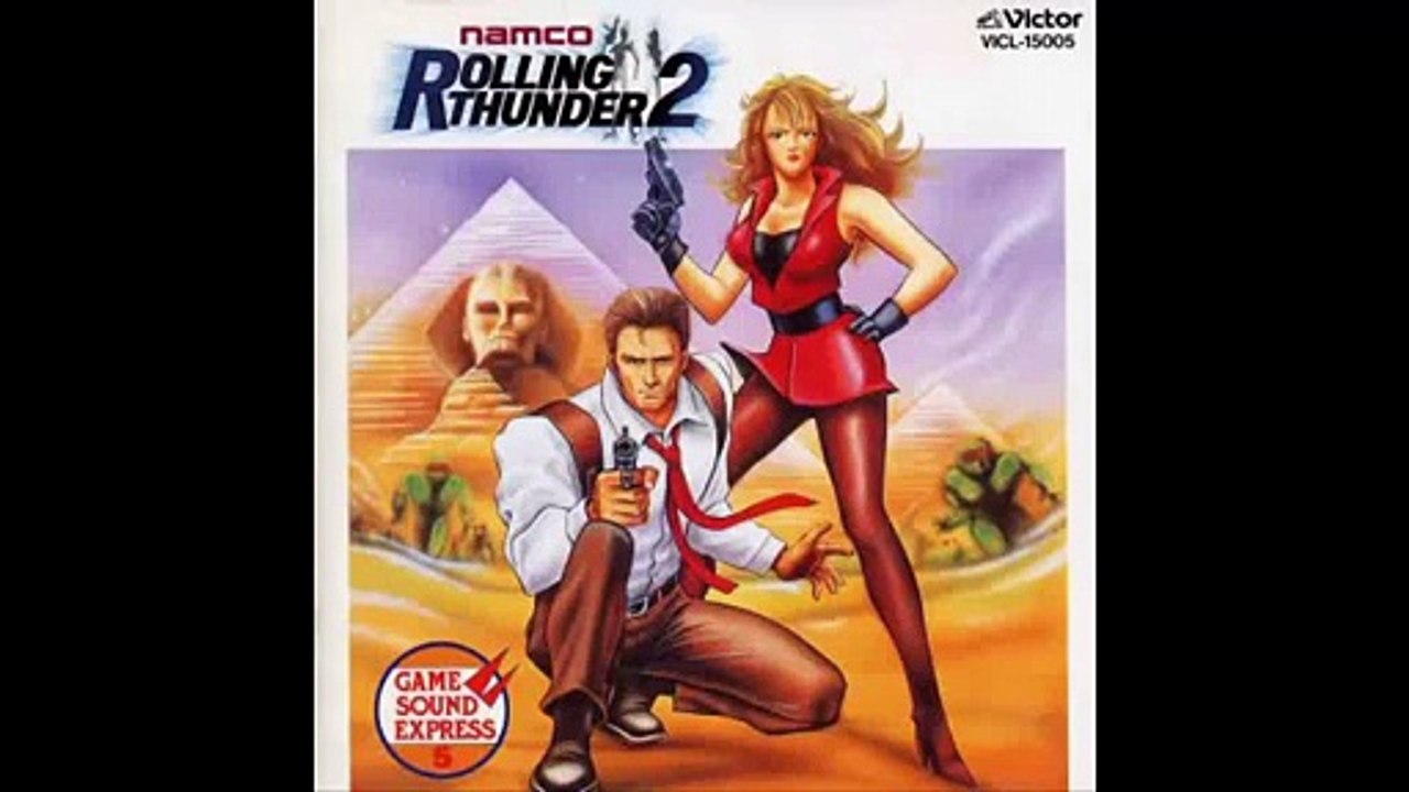 Rolling Thunder 2 - ROUND START Ver. 2
