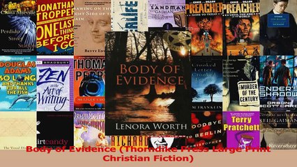 Download  Body of Evidence Thorndike Press Large Print Christian Fiction PDF Free