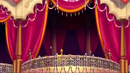 Krishna and Balarama in Kamsas Arena