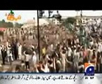 Tezabi Totay Imran Khan 25 August 2014 Geo News about PTI , PAT March Red Zone