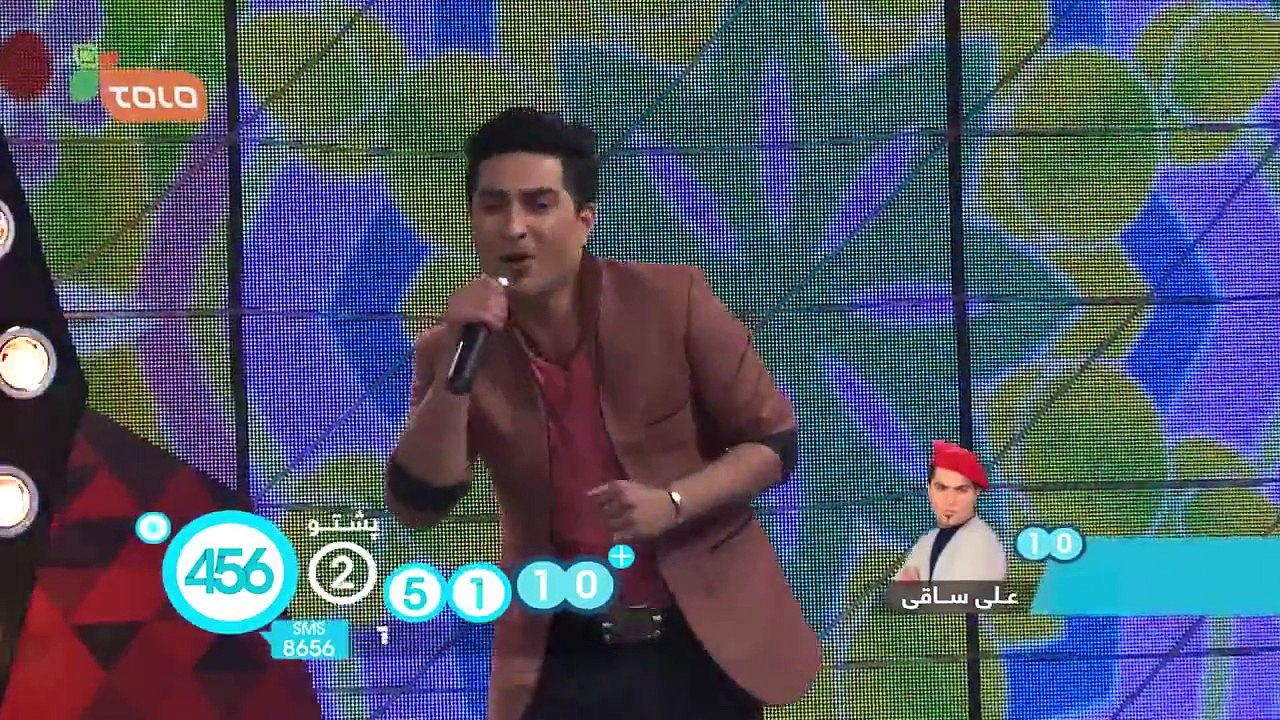Top 6: Ali Saqi / مرحله ۶ بهترین : علی ساقی