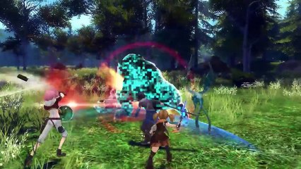First Sword Art Online: Hollow Realization Gameplay