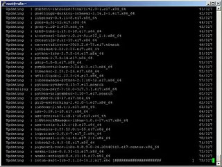 centos 7 - updates packages