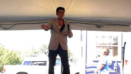 Franz Goovaerts sings 'My Boy' Elvis Week 2011