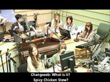 [Vietsub] Apinks Chorong call BTOBs ChangSub (Kiss the radio)