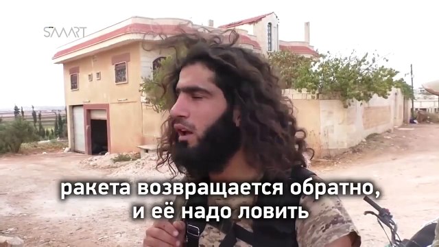 Террористы ДАИШ стреляют из китайской ракеты