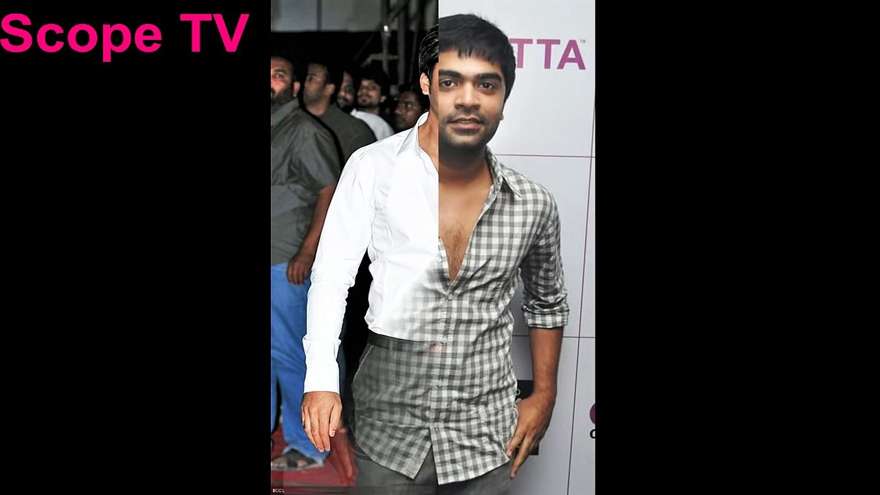 Actor simbu lip lock with harshika | Hot news