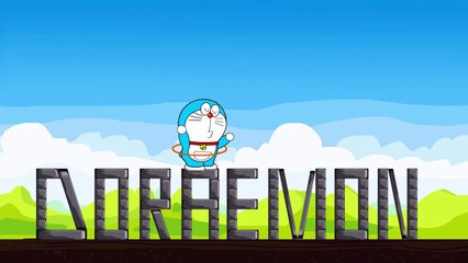 Angry Doraemon(Doraemon meets Angry Birds)