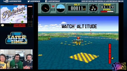 Pilotwings - SNES Gameplay