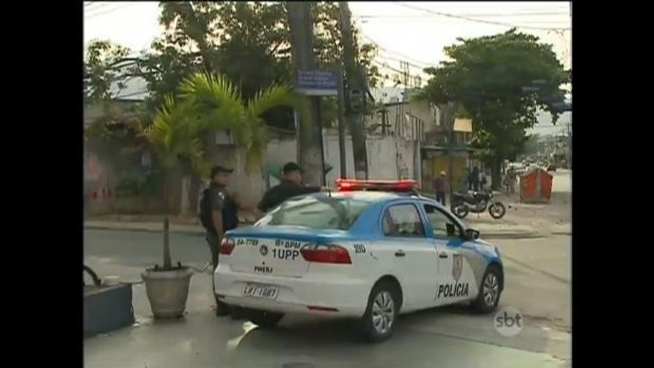 RJ: Tiroteio entre criminosos deixa dois mortos na Cidade de Deus