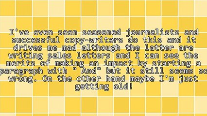 Grammar and Spelling On Your Website - Do They Really Matter?