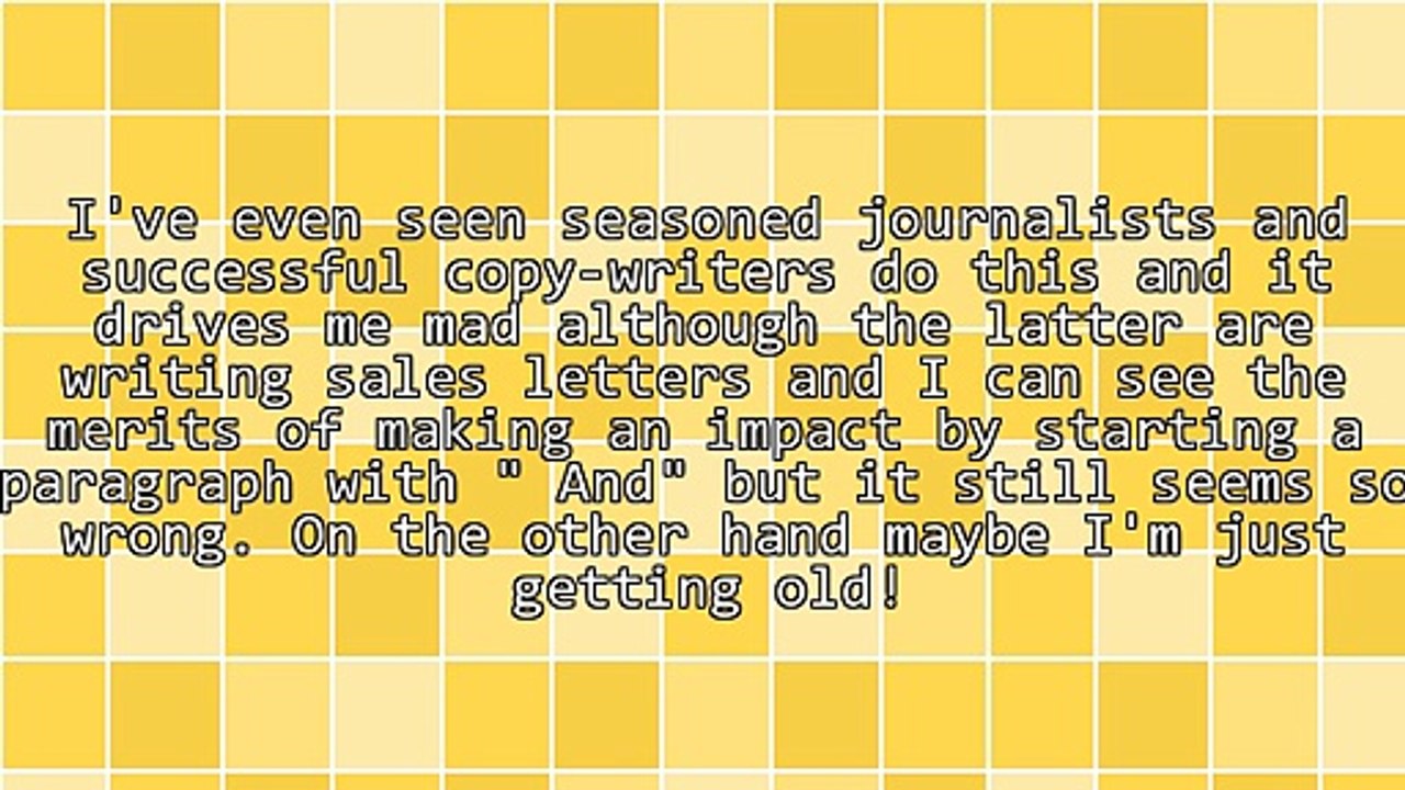 Grammar and Spelling On Your Website - Do They Really Matter?