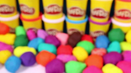 Play Doh Surprise Eggs Minnie Mouse Peppa Pig Frozen Mickey Barbie Masha Disney Huevos Sor