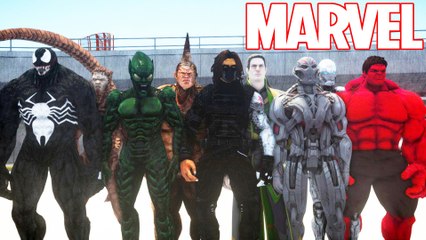 All MARVEL Villains in Grand Theft Auto