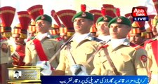 Karachi: Change of guards ceremony held at Mazar-e-Quaid