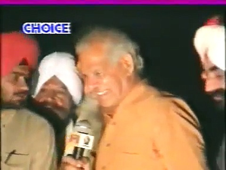 Entry Of Dara Singh Ji | 23rd Prof. Mohan Singh Mela | Choice Video