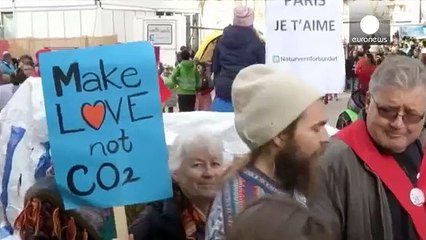 Parisin kuzeyinde ayrı doğusunda ayrı çevreciler var