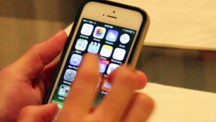 The uncomfortable feeling when our parents ask if they can use our phone...