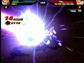 DBZ Tenkaichi - Prince Vegeta