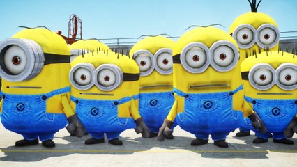 GTA IV: Minions in Liberty City