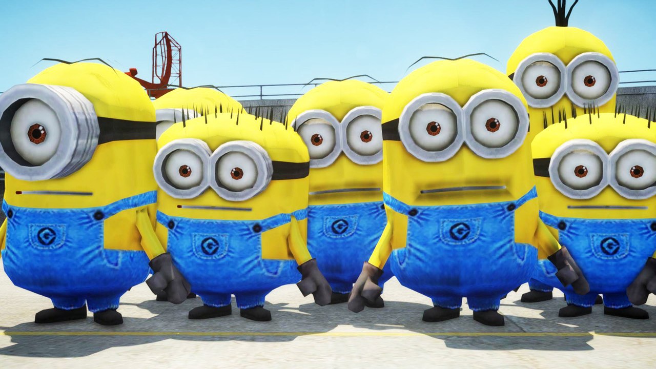 GTA IV: Minions in Liberty City