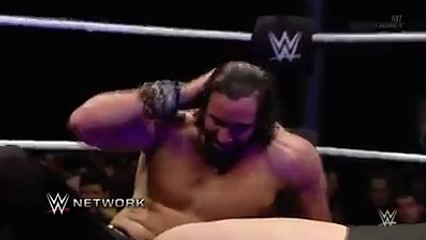 WWE RAW_Under Taker Big fight against ROMEN Reigh_GREAT wrestling
