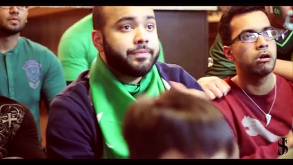 A tribute to team Pakistan. Win or Lose, Dil Dil Pakistan. #bleedgreen