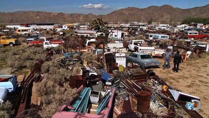 The Largest Car Graveyard Youve Ever Seen