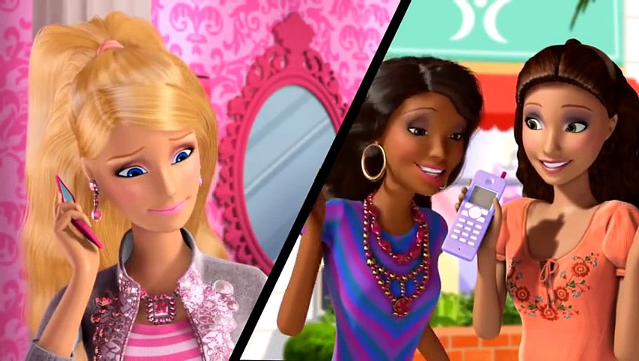 Barbie Türkçe Çizgi Film Bir Saat - Dailymotion Video