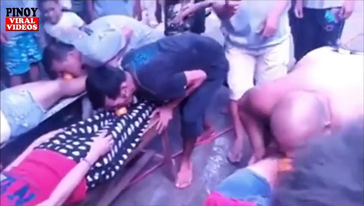 Very Funny Parlour Game in the Philippines